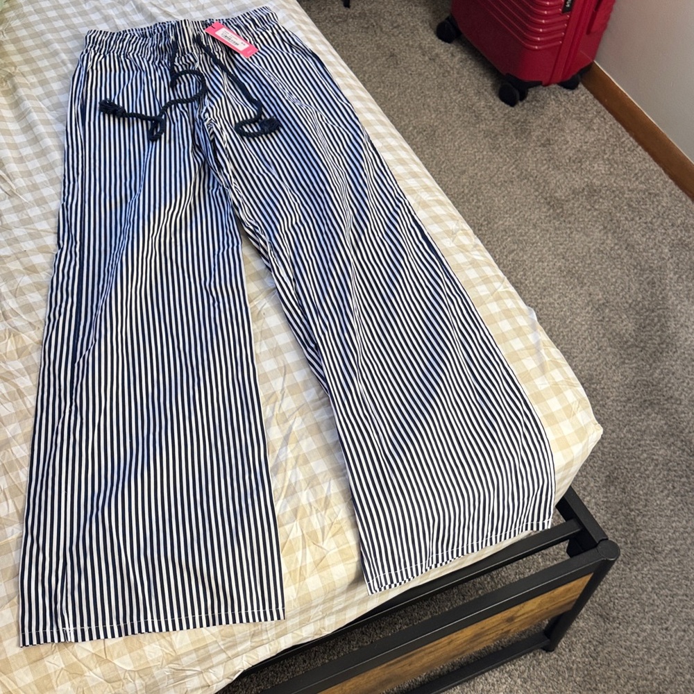 Striped Lounge Pants NWT